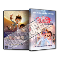 Aya Sihirli Yolculuk - Moonbound - 2021 Türkçe Dvd Cover Tasarımı